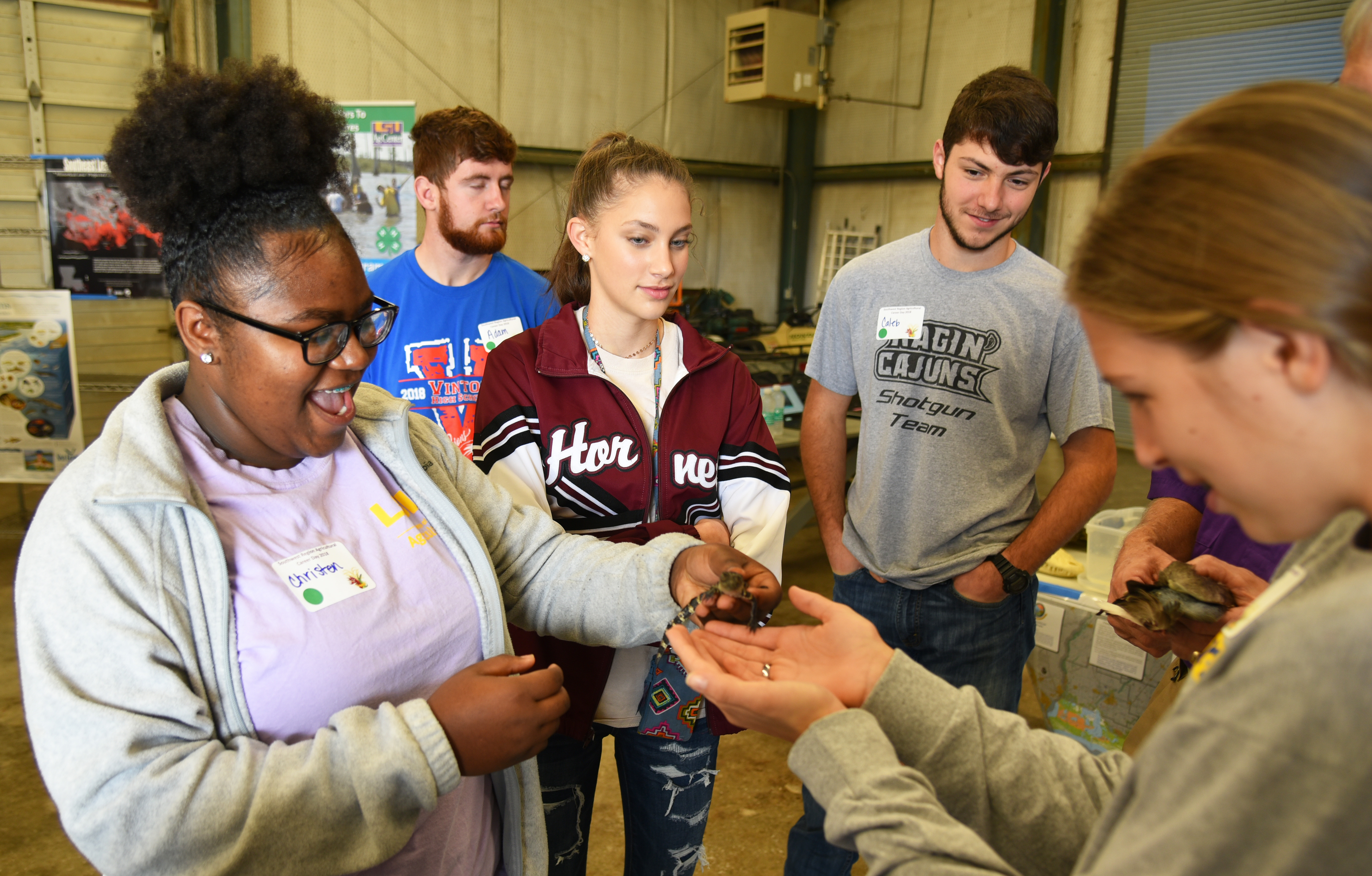 Field day highlights agriculture careers 